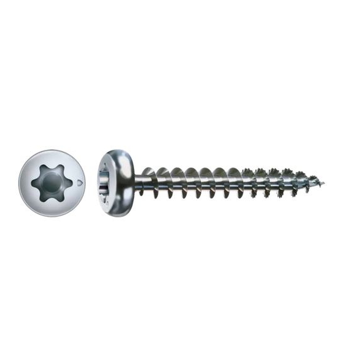 Spax® halbrund T-Star Plus (wie TORX®)  T15 Vollgew. Wirox  