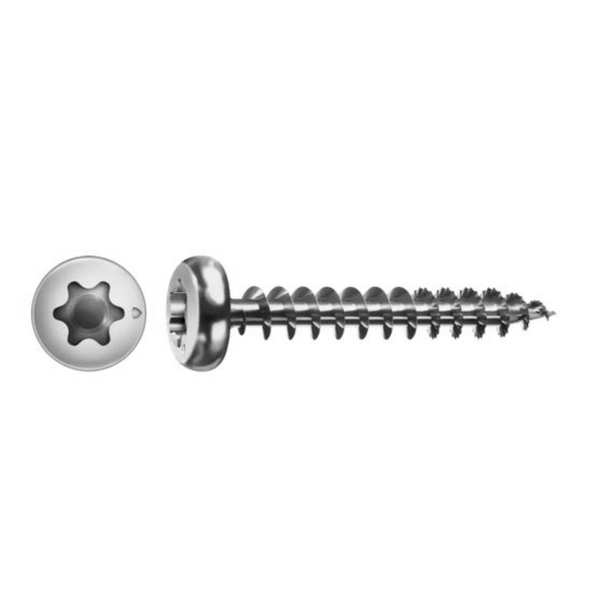 Spax® A2 halbrund T-Star Plus (wie TORX®) T15 Vollgew.  