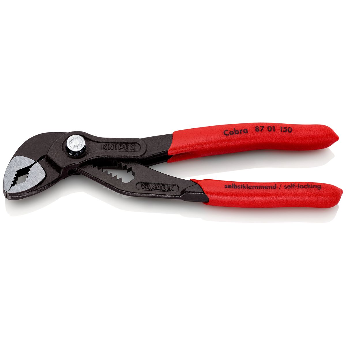 COBRA WATER PUMP PLIERS 8701 150mm Knipex