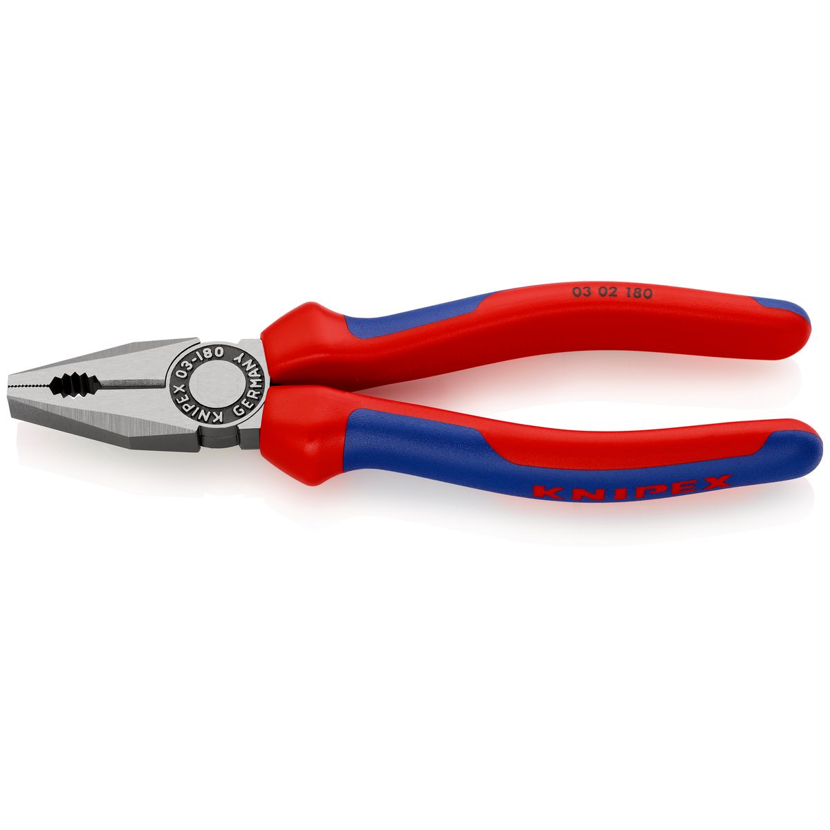 COMBINATION PLIERS 0302 180mm Knipex