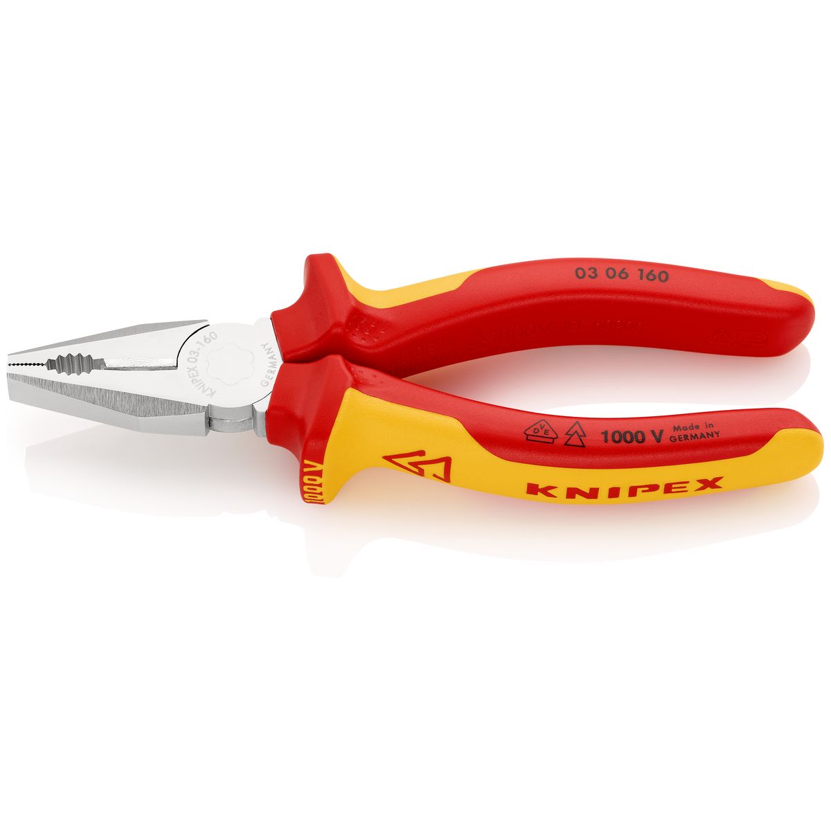 COMBINATION PLIERS 0306 160mm Knipex