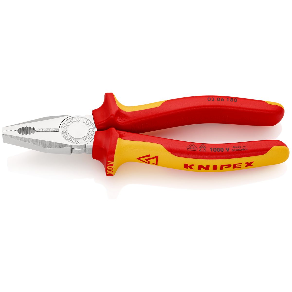 COMBINATION PLIERS 0306 180mm Knipex