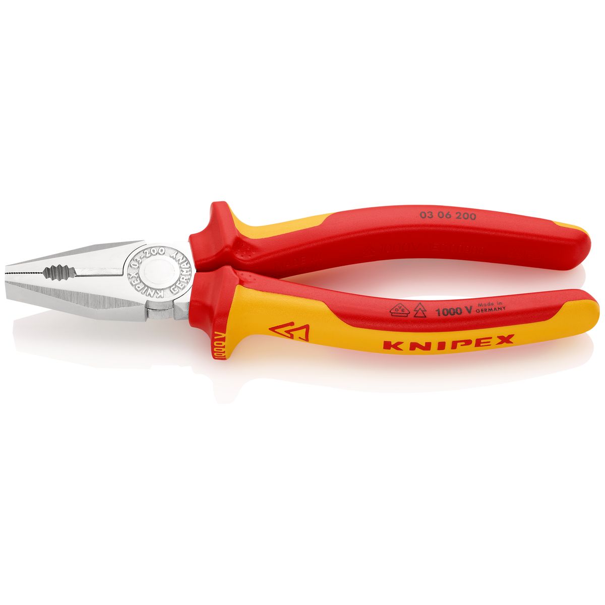 COMBINATION PLIERS 0306 200mm Knipex
