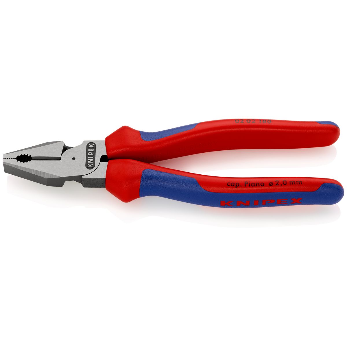 COMBINATION PLIERS 0202 180mm Knipex