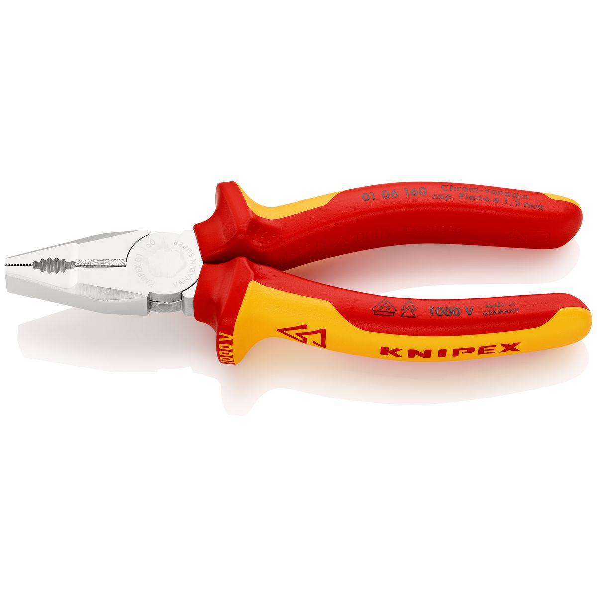 COMBINATION PLIERS 0106160 Knipex