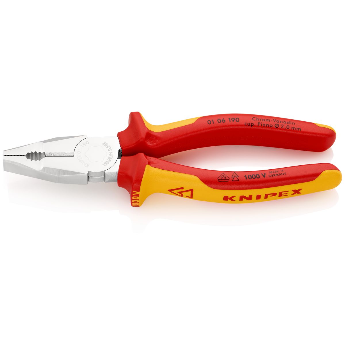 COMBINATION PLIERS 0106190 Knipex