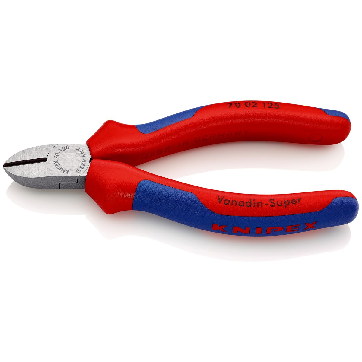 DIAGONAL CUTTING NIPPERS 7002 125mm Knipex