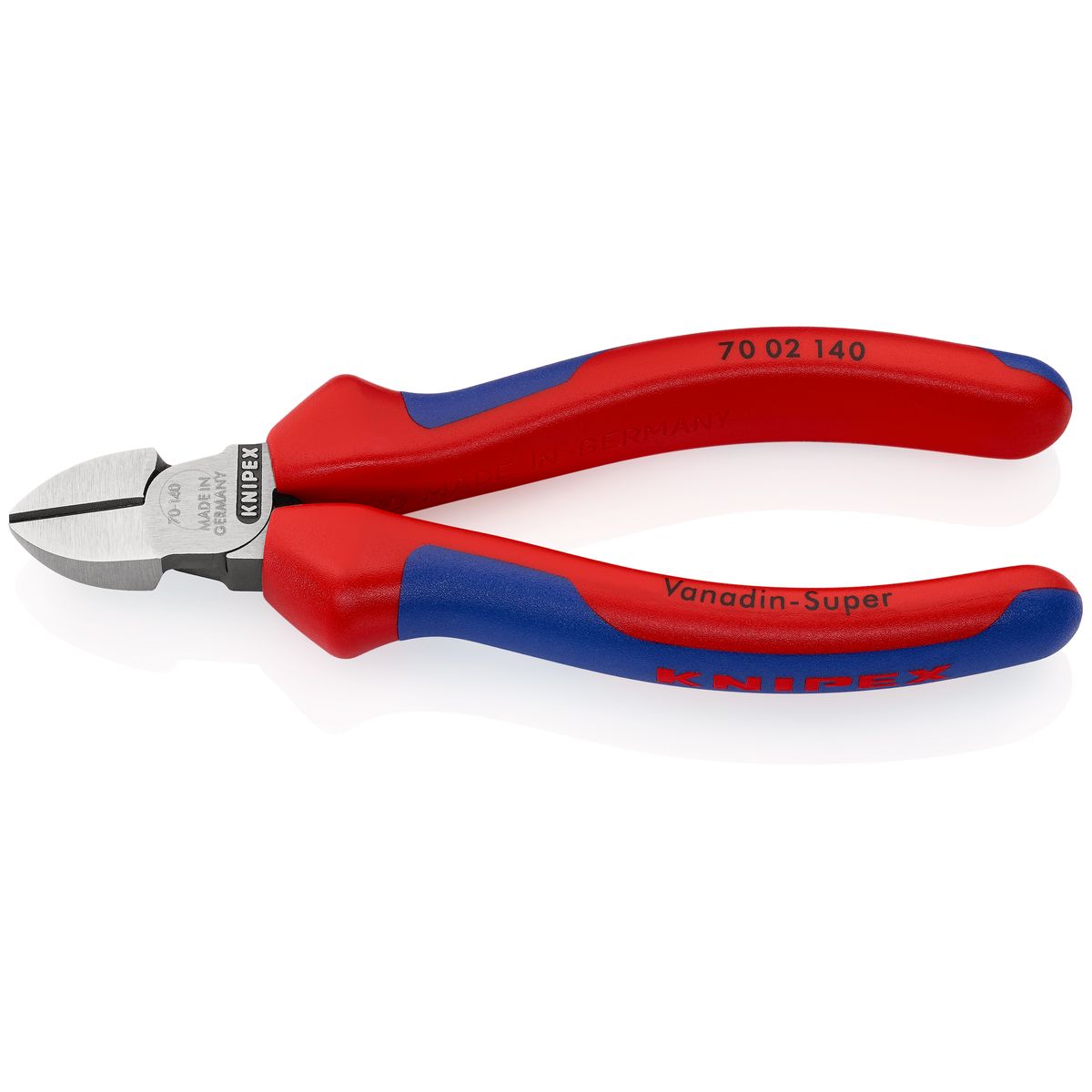 DIAGONAL CUTTING NIPPERS 7002 140 Knipex