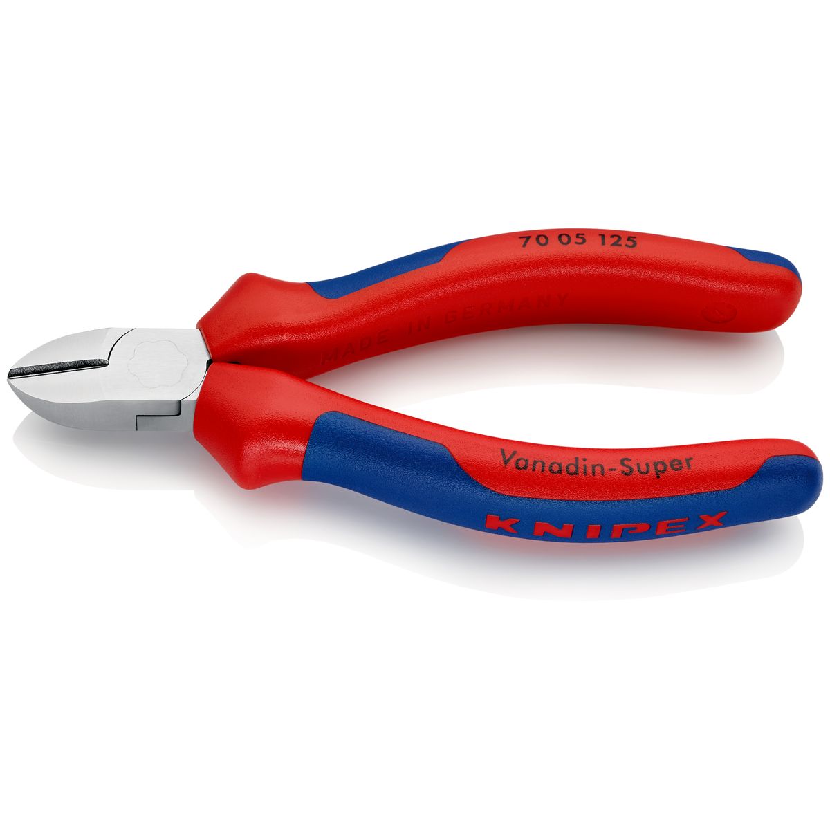 DIAGONAL CUTTING NIPPERS 7005 125mm Knipex