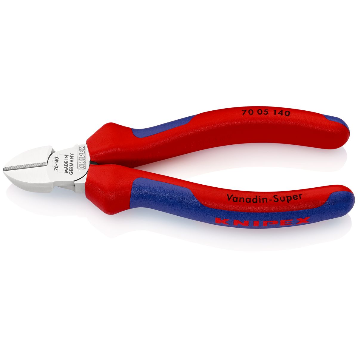 DIAGONAL CUTTING NIPPERS 7005 140mm Knipex