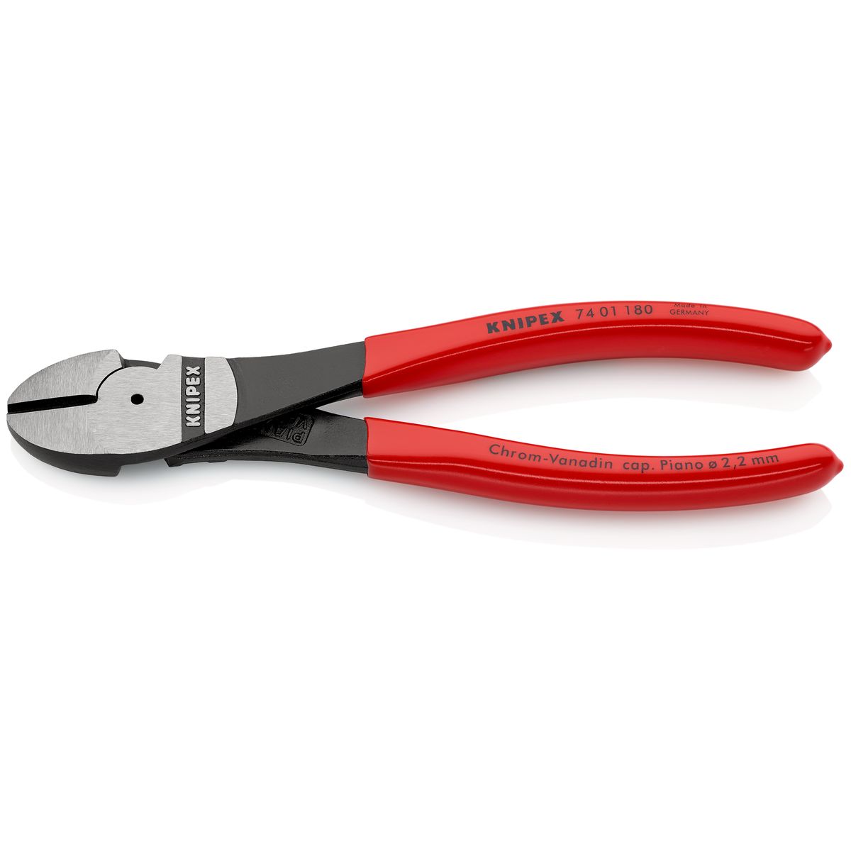 DIAGONAL CUTTING NIPPERS 7401 180mm Knipex