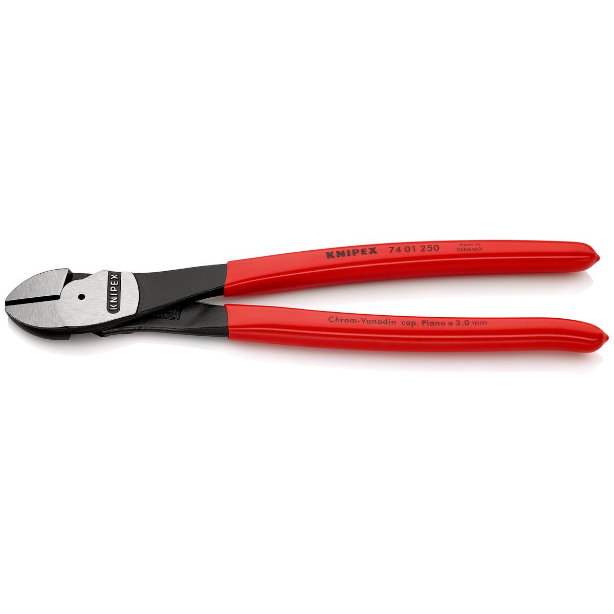 DIAGONAL CUTTING NIPPERS 7401 250mm Knipex