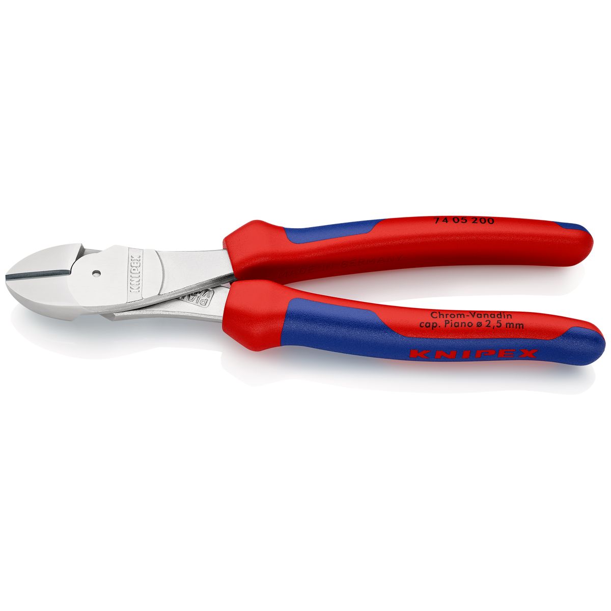 DIAGONAL CUTTING NIPPERS 7405 200 Knipex