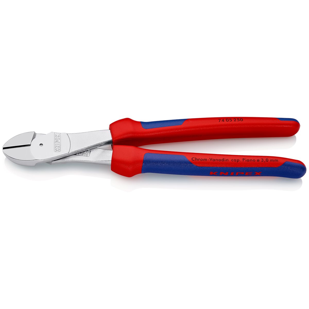 DIAGONAL CUTTING NIPPERS 7405 250 Knipex