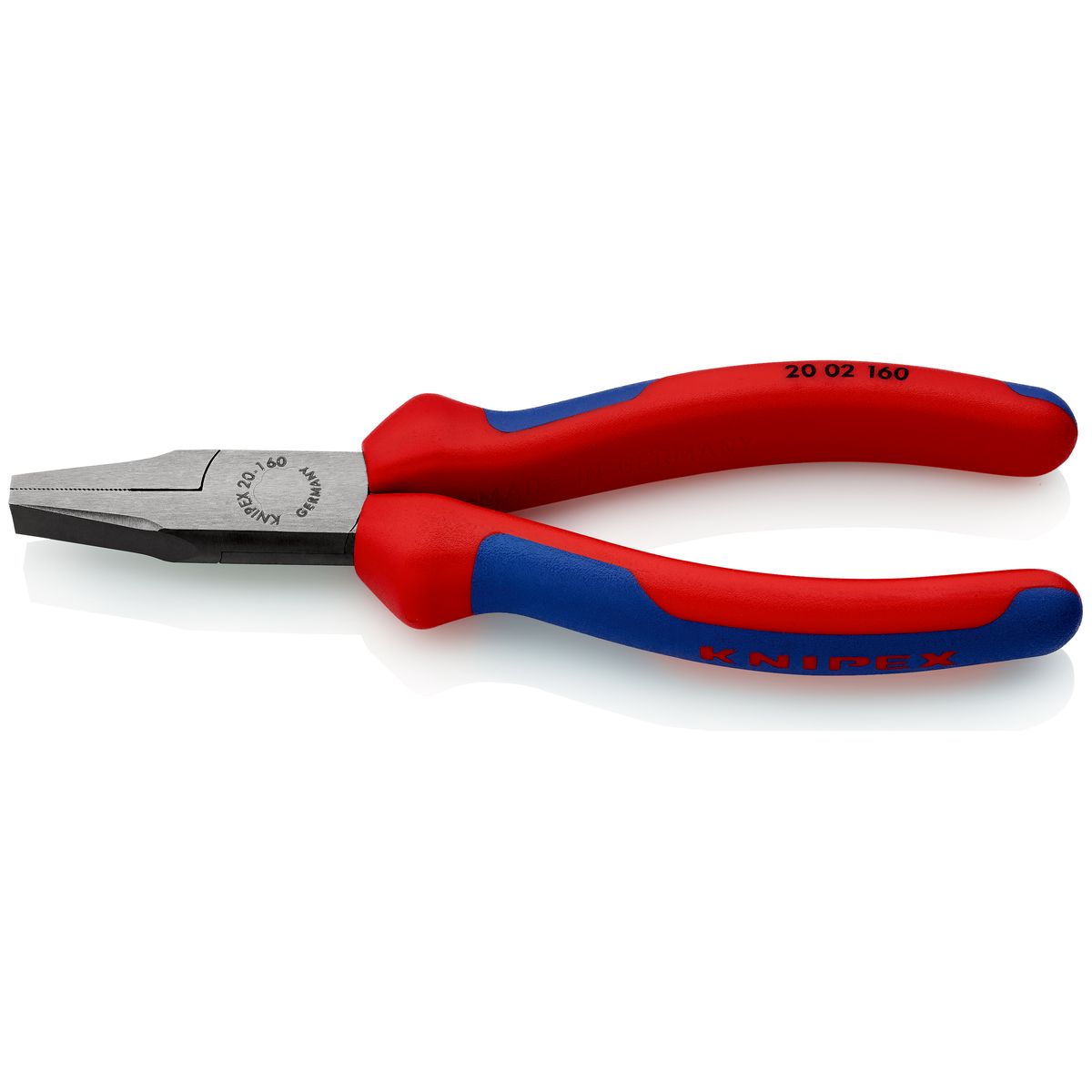 FLAT NOSE PLIERS 2002 160mm Knipex