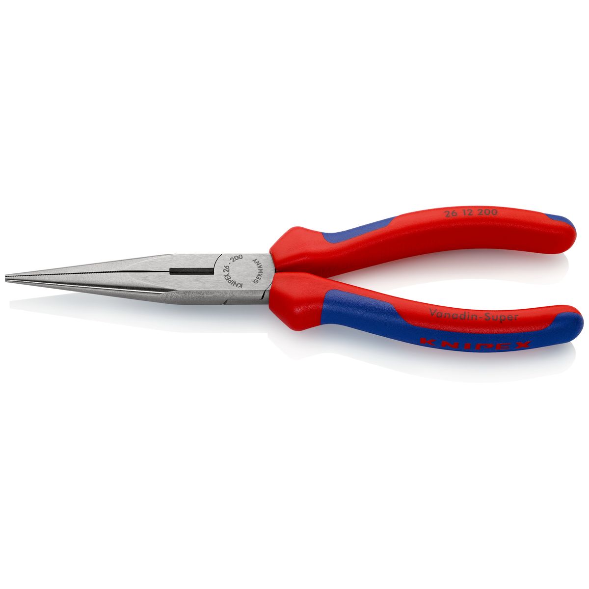 SNIPE NOSE SIDE CUTTING PLIERS 2612200 Knipex