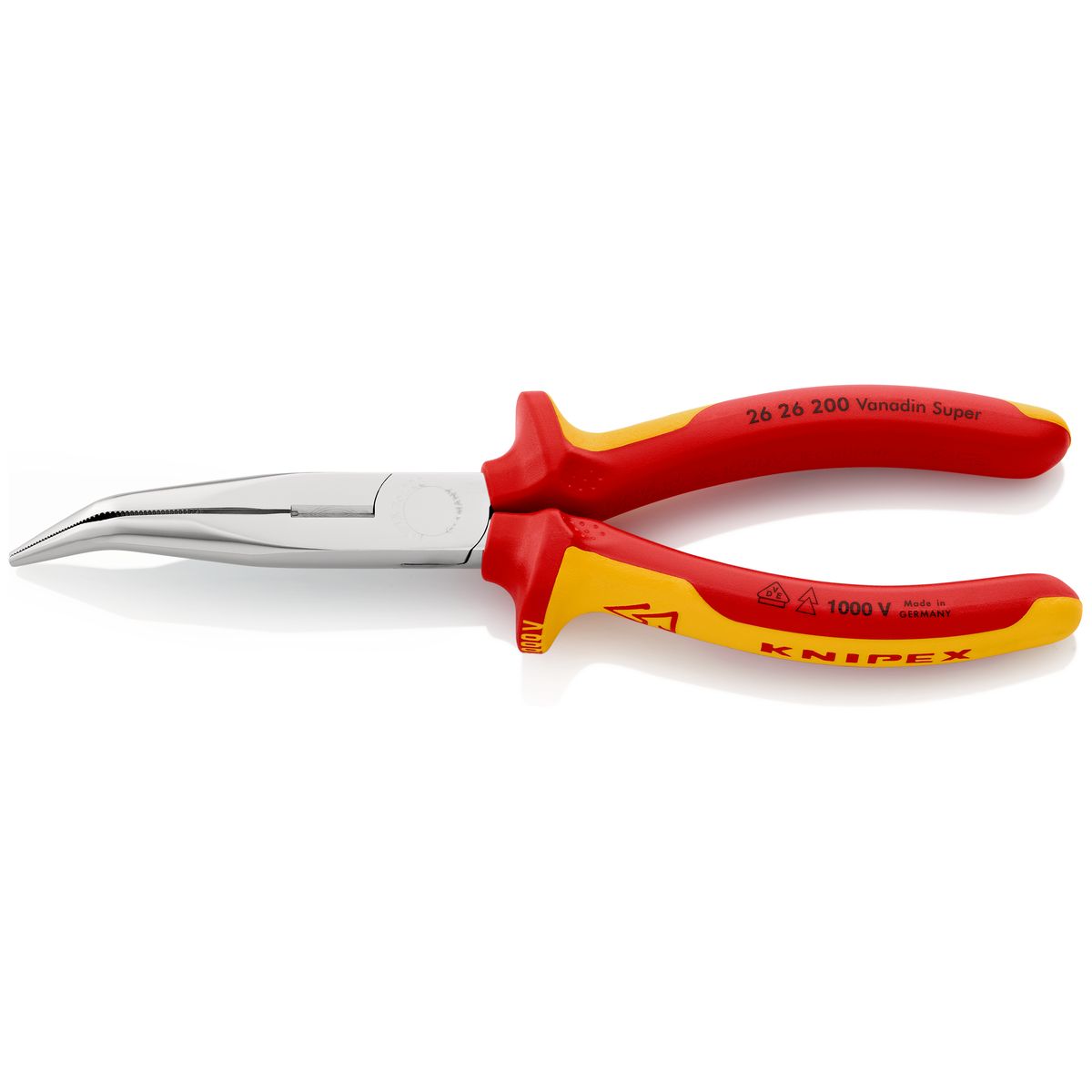 SNIPE NOSE SIDE CUTTING PLIERS 2626200 Knipex
