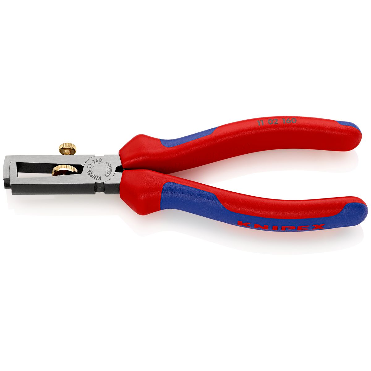 END WIRE STRIPPERS 1102 160mm Knipex
