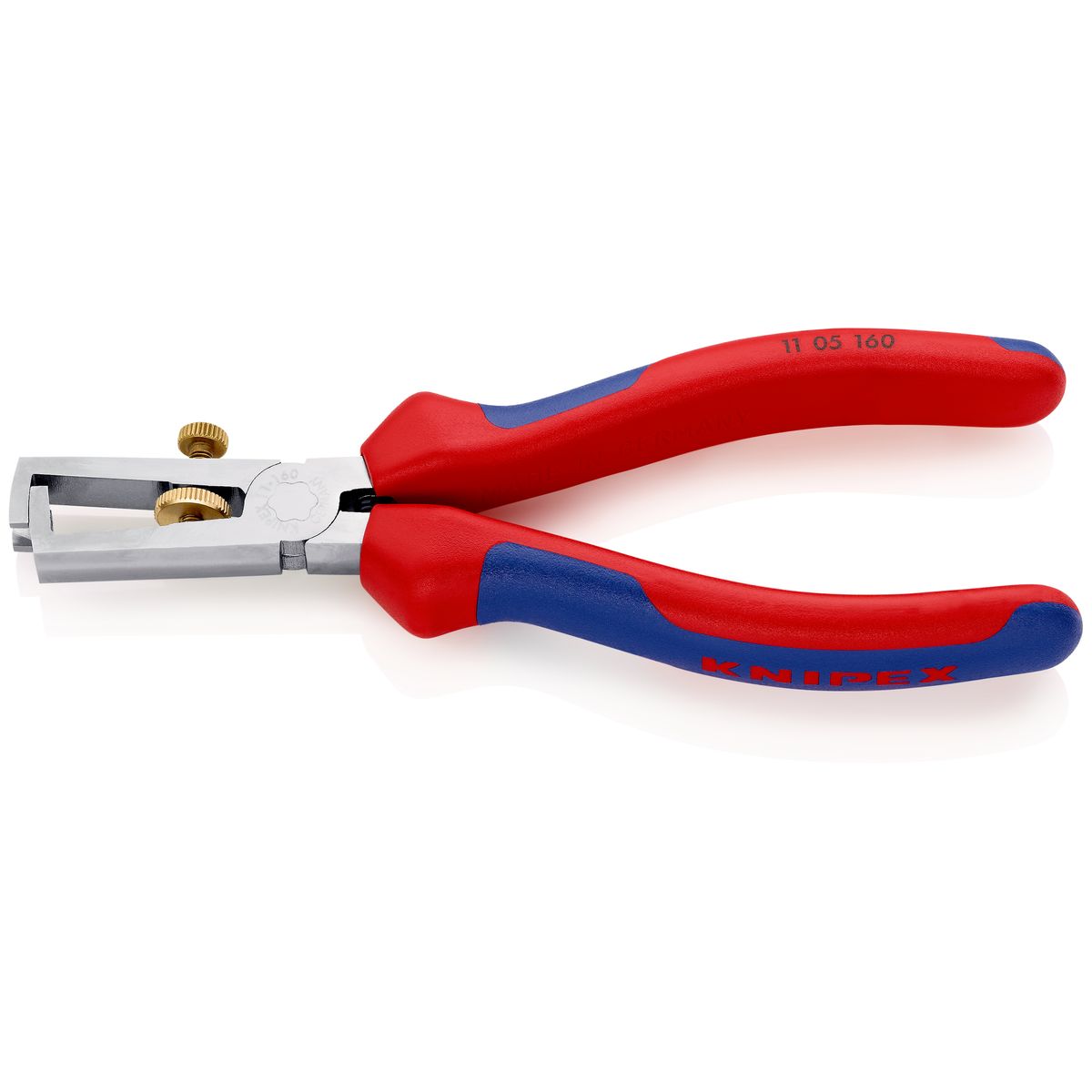 END WIRE STRIPPERS 1105 160mm Knipex