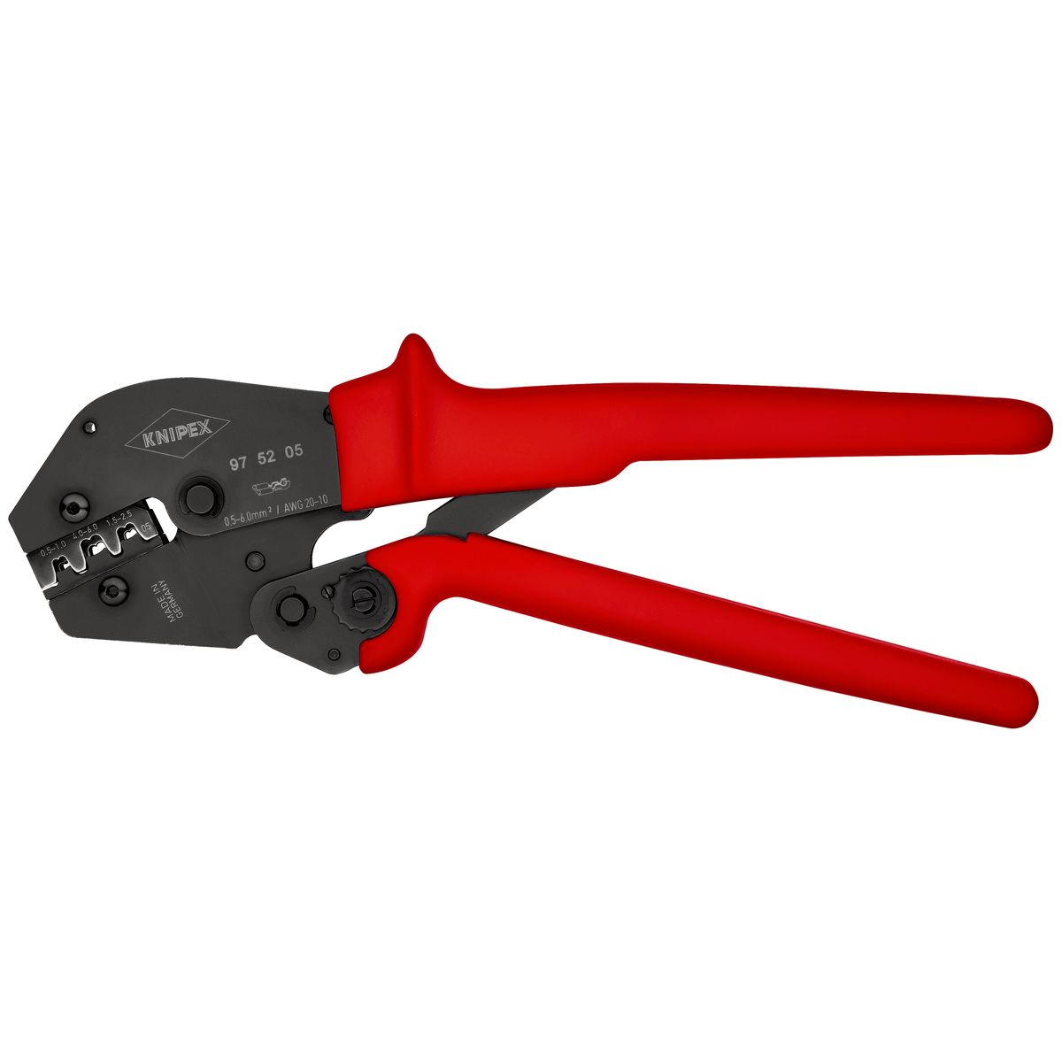 CRIMP LEVER PLIERS 975205 Knipex