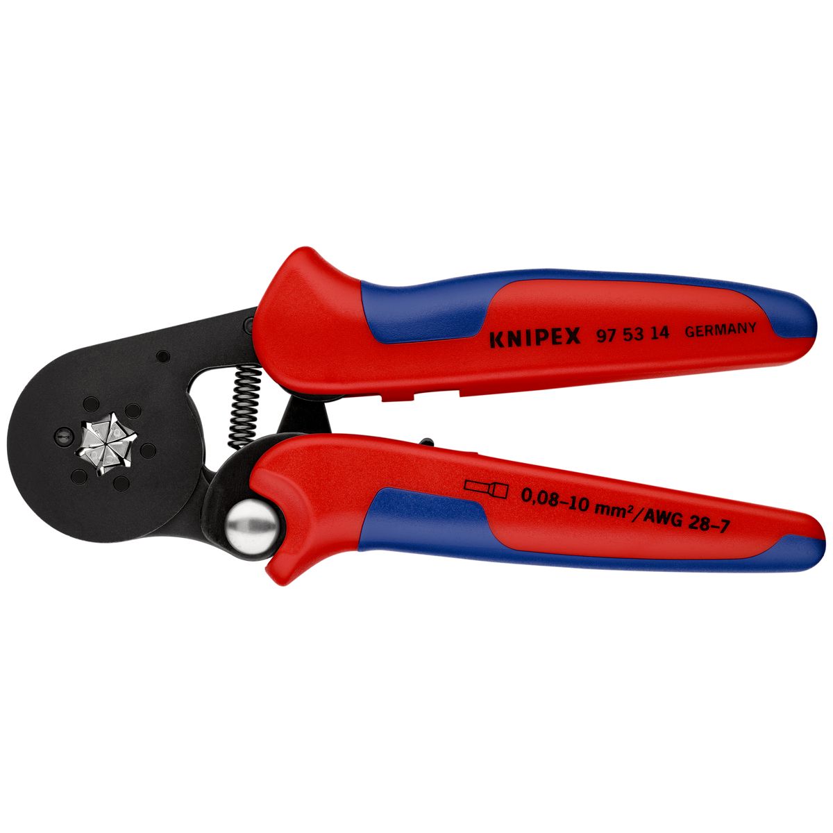 CRIMP PLIERS F. CABLE LINKS 975314 Knipex