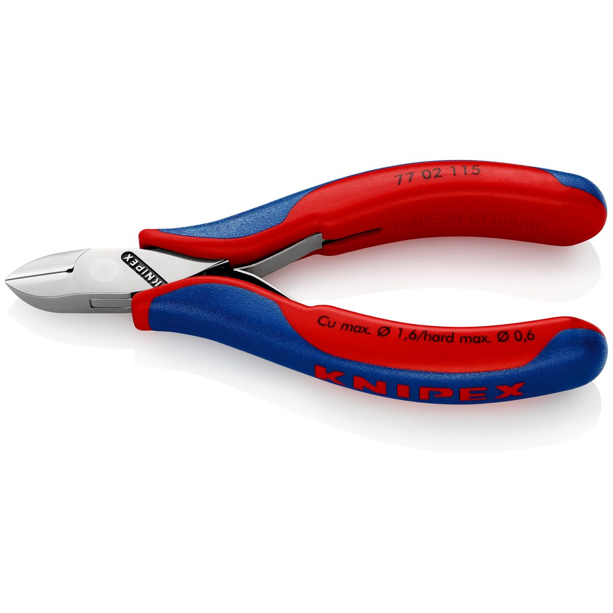 DIAGONAL CUTTING NIPPERS 7702115 Knipex