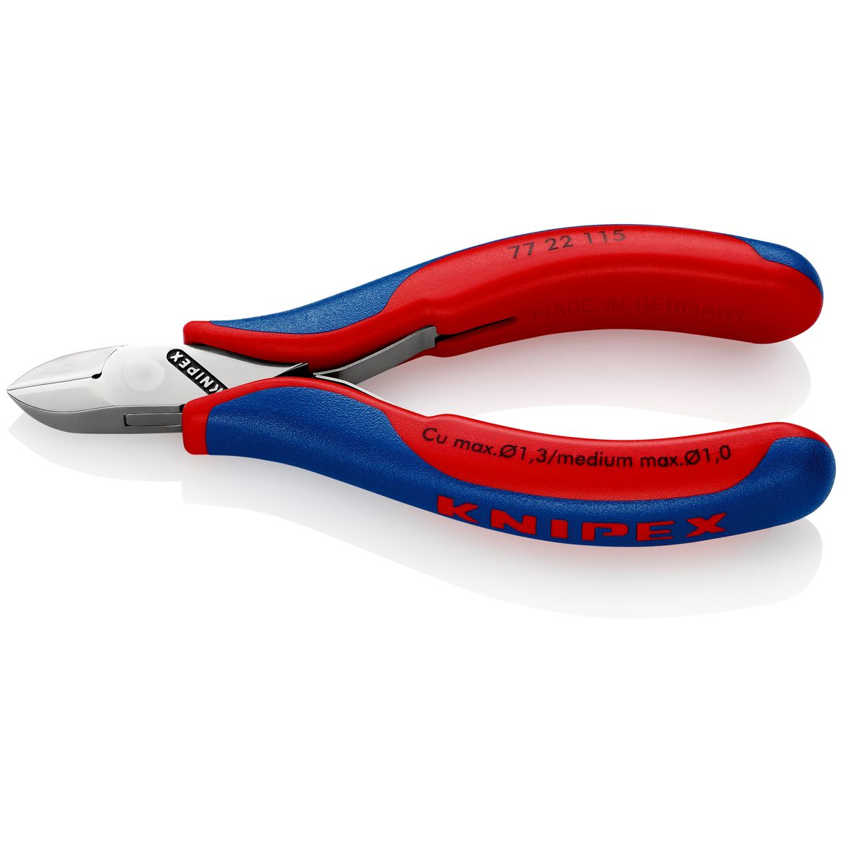 DIAGONAL CUTTING NIPPERS 7722115 Knipex