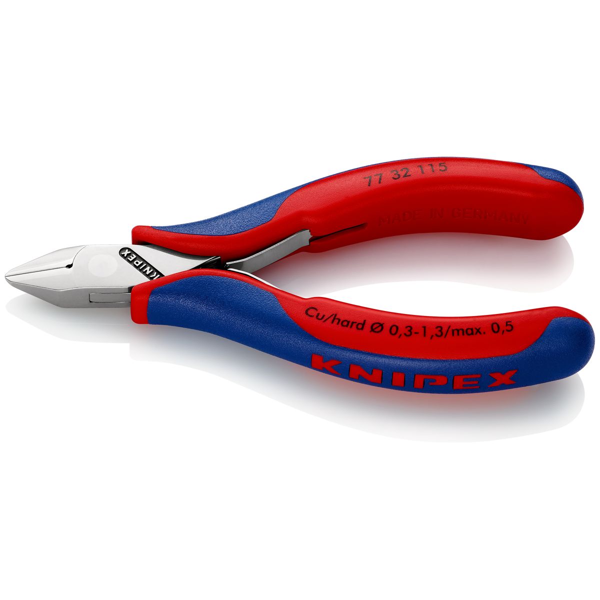 DIAGONAL CUTTING NIPPERS 7732115 Knipex