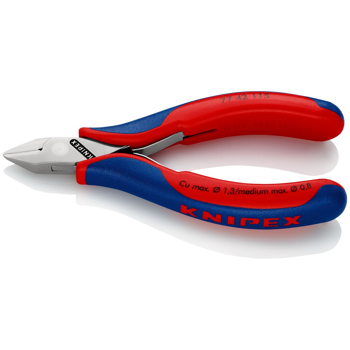 DIAGONAL CUTTING NIPPERS 7742115 Knipex