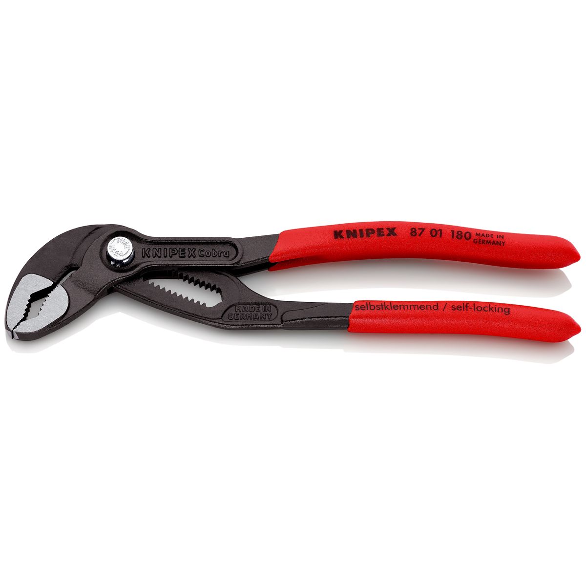 COBRA WATER PUMP PLIERS 8701 180mm Knipex