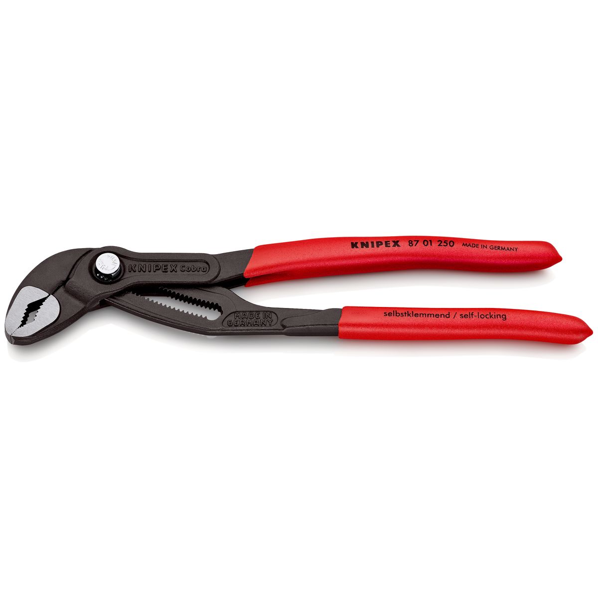 COBRA WATER PUMP PLIERS 8701 250mm Knipex