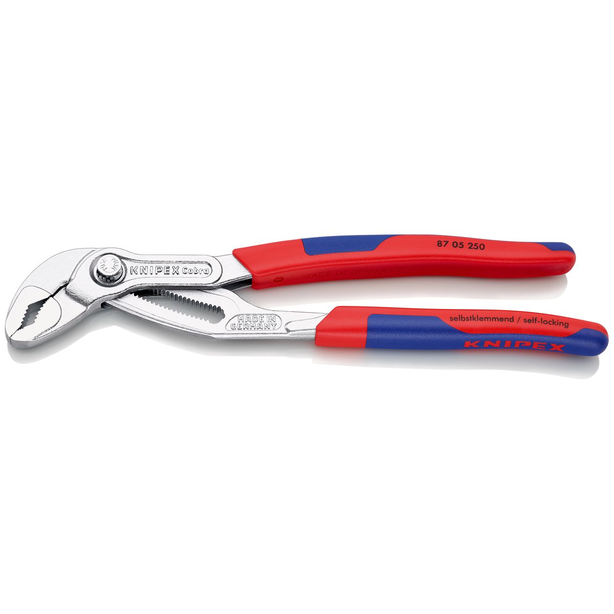 COBRA WATER PUMP PLIERS 8705250 Knipex