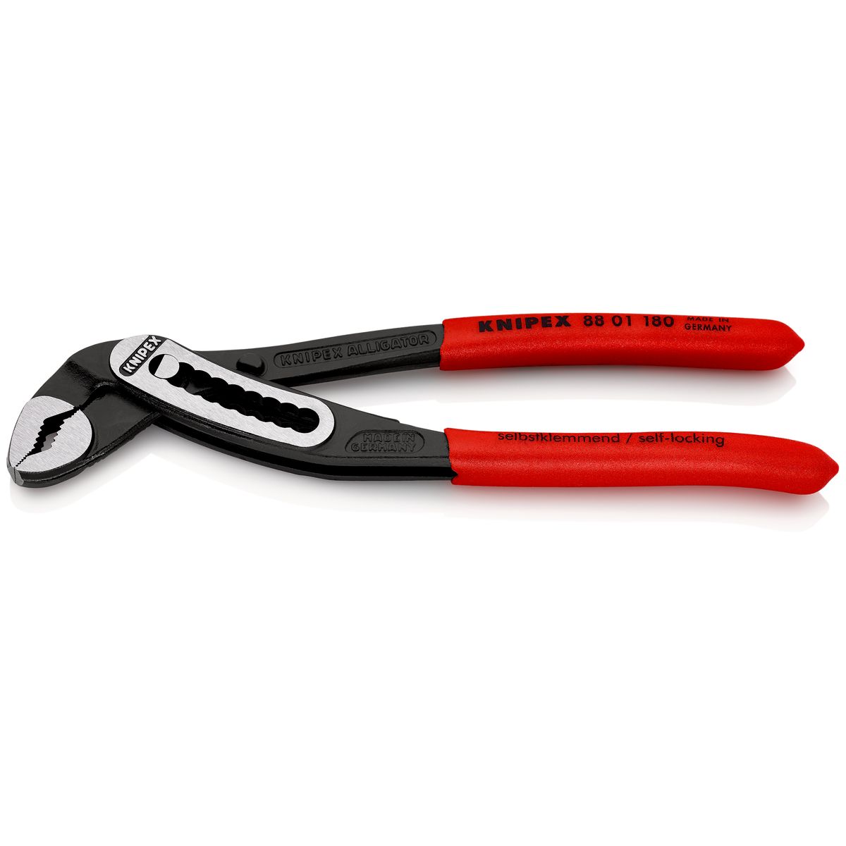 ALLIGATOR WATER PUMP PLIERS 8801180 Knipex