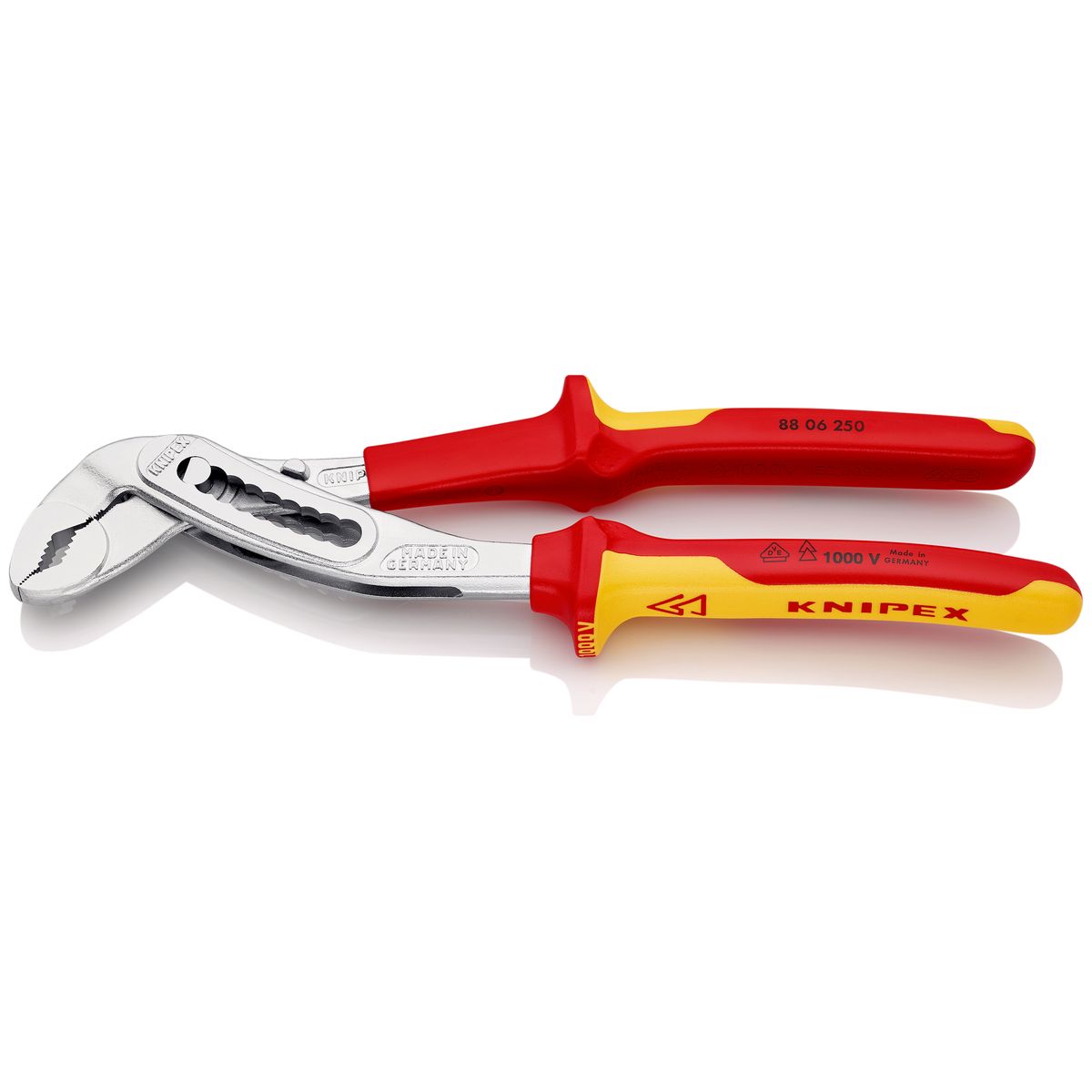 ALLIGATOR WATER PUMP PLIERS 8806250 Knipex