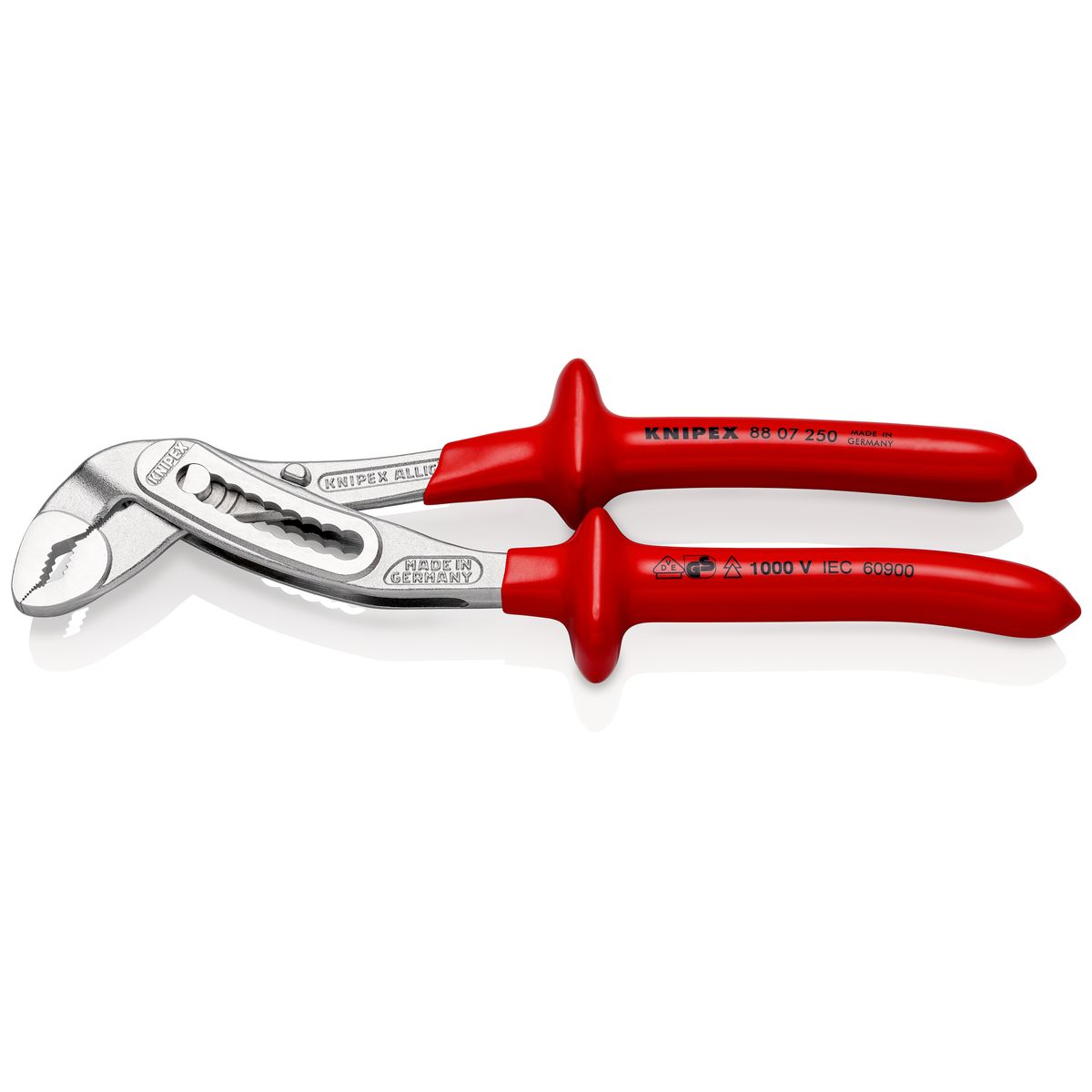 ALLIGATOR WATER PUMP PLIERS 8807250 Knipex