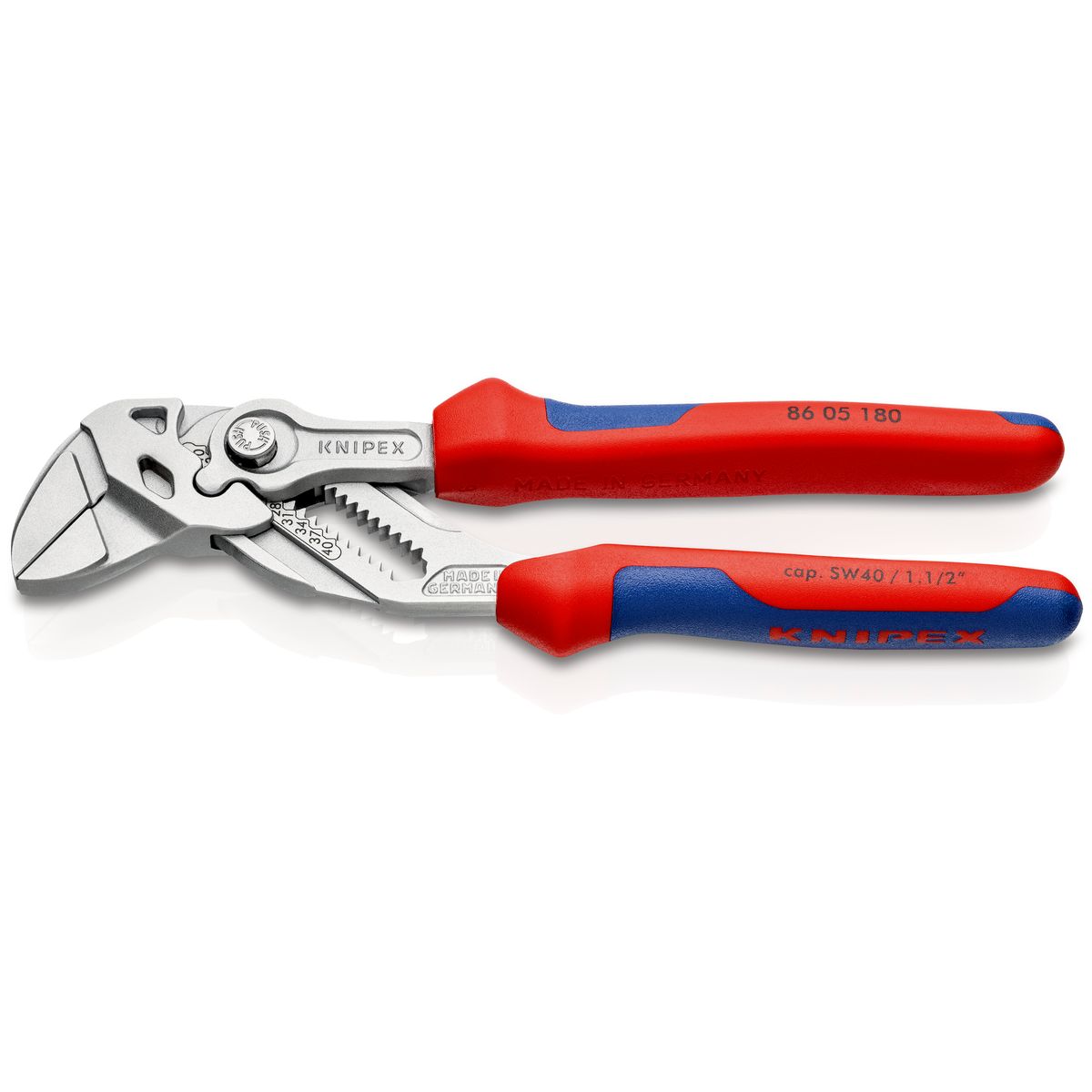 PLIER WRENCHES 8605180 Knipex