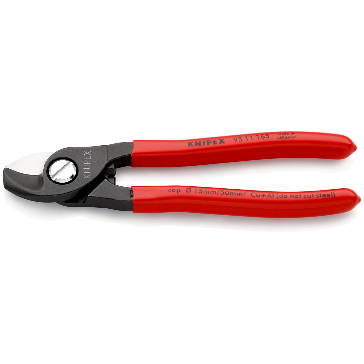 CABLE SHEARS 9511 165mm Knipex
