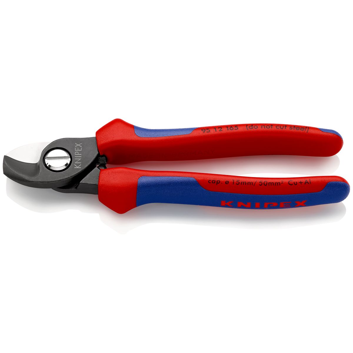 CABLE SHEARS 9512 165mm Knipex