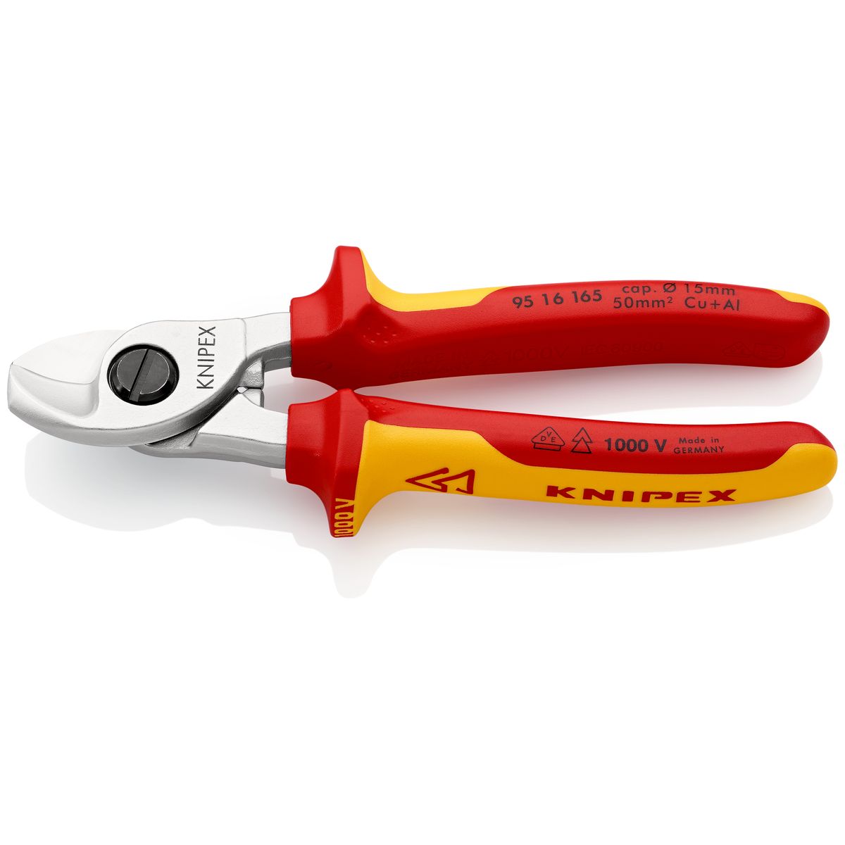 CABLE SHEARS 9516165 Knipex