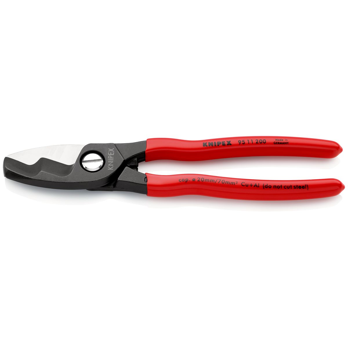 CABLE SHEARS 9511 200mm Knipex