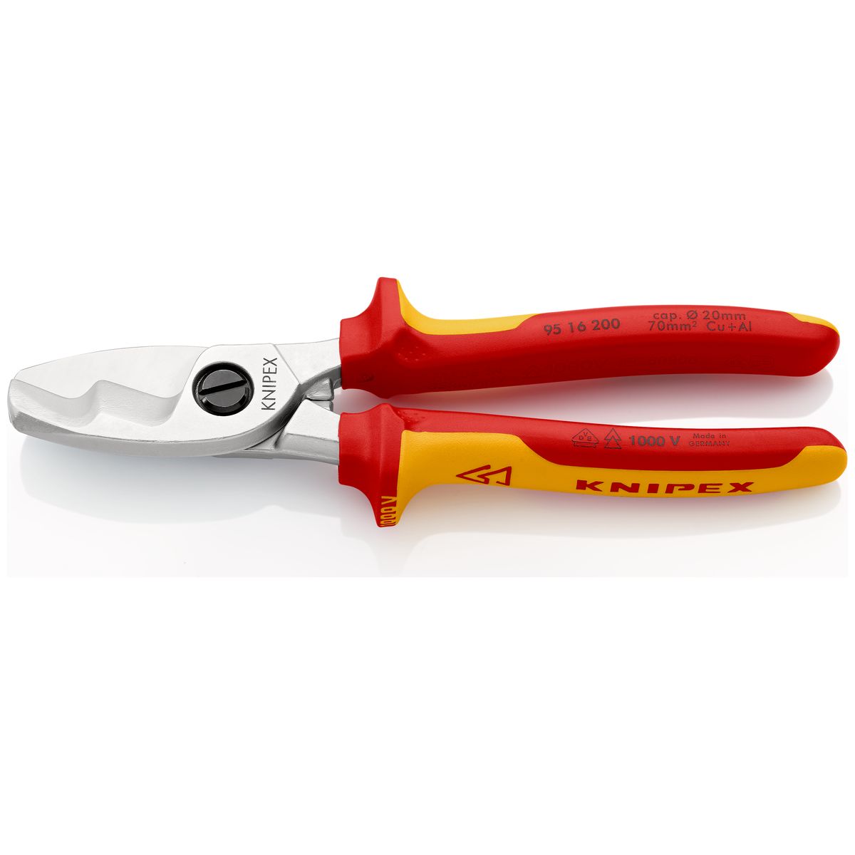 Knipex® Kabelschere 200mm 95 16 200