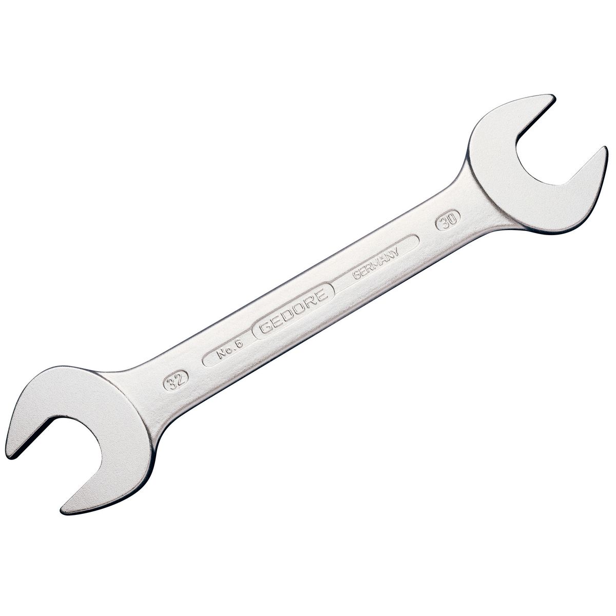 Double open ended spanner 4x4.5mm No.6 4x4,5 Gedore