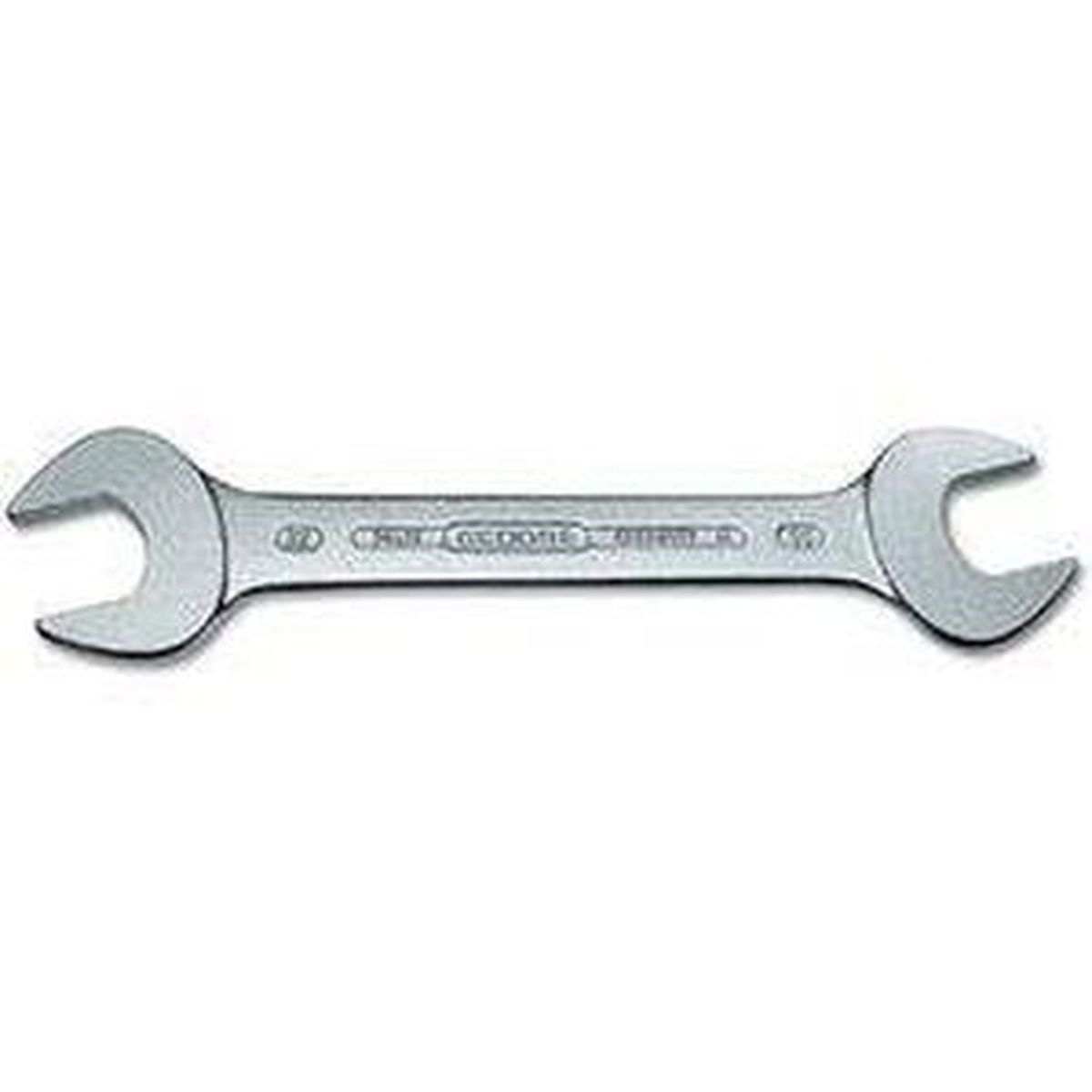 Double open ended spanner 10x14mm No.6 10x14 Gedore