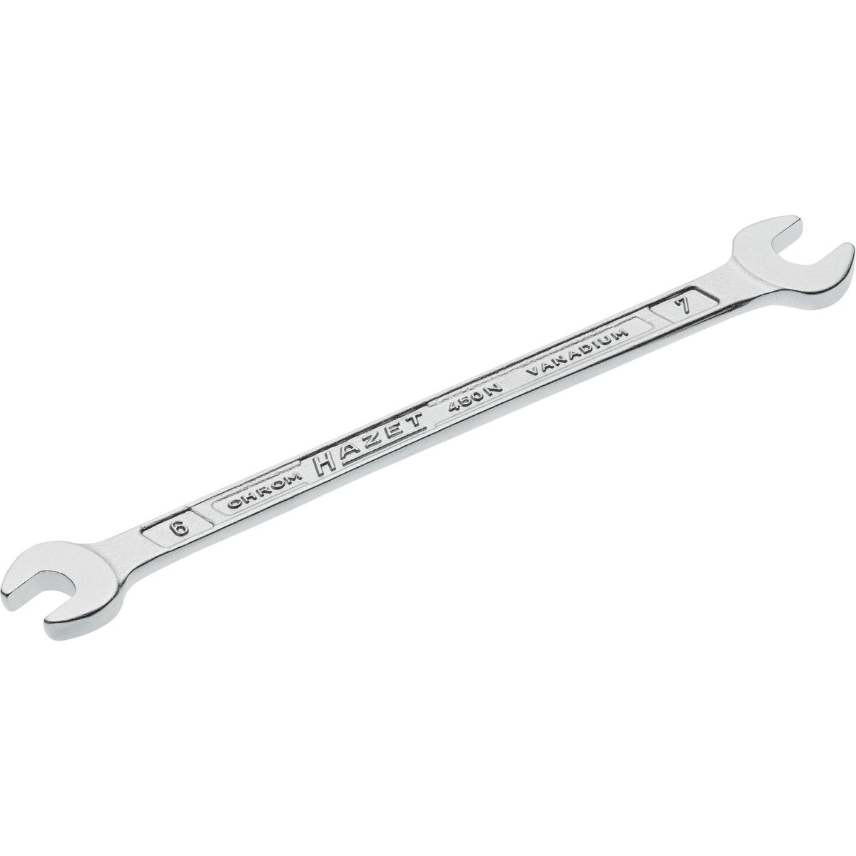 Double Open-End Wrench No.450N-6x7 Hazet®