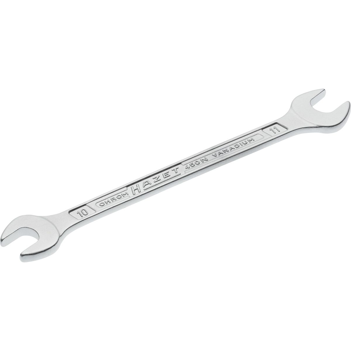 Double Open-End Wrench No.450N-10x11 Hazet®