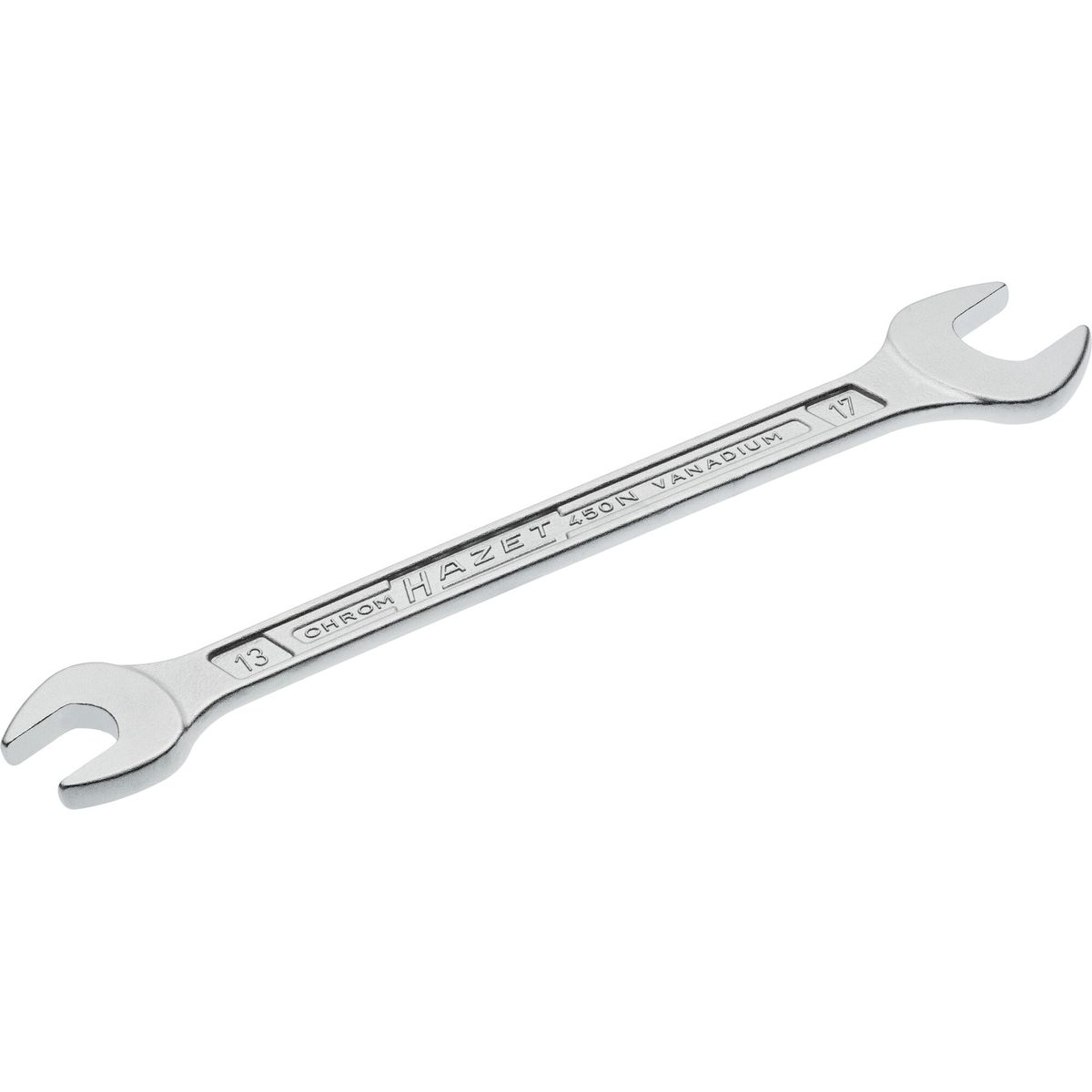 Double Open-End Wrench No.450N-13x17 Hazet®