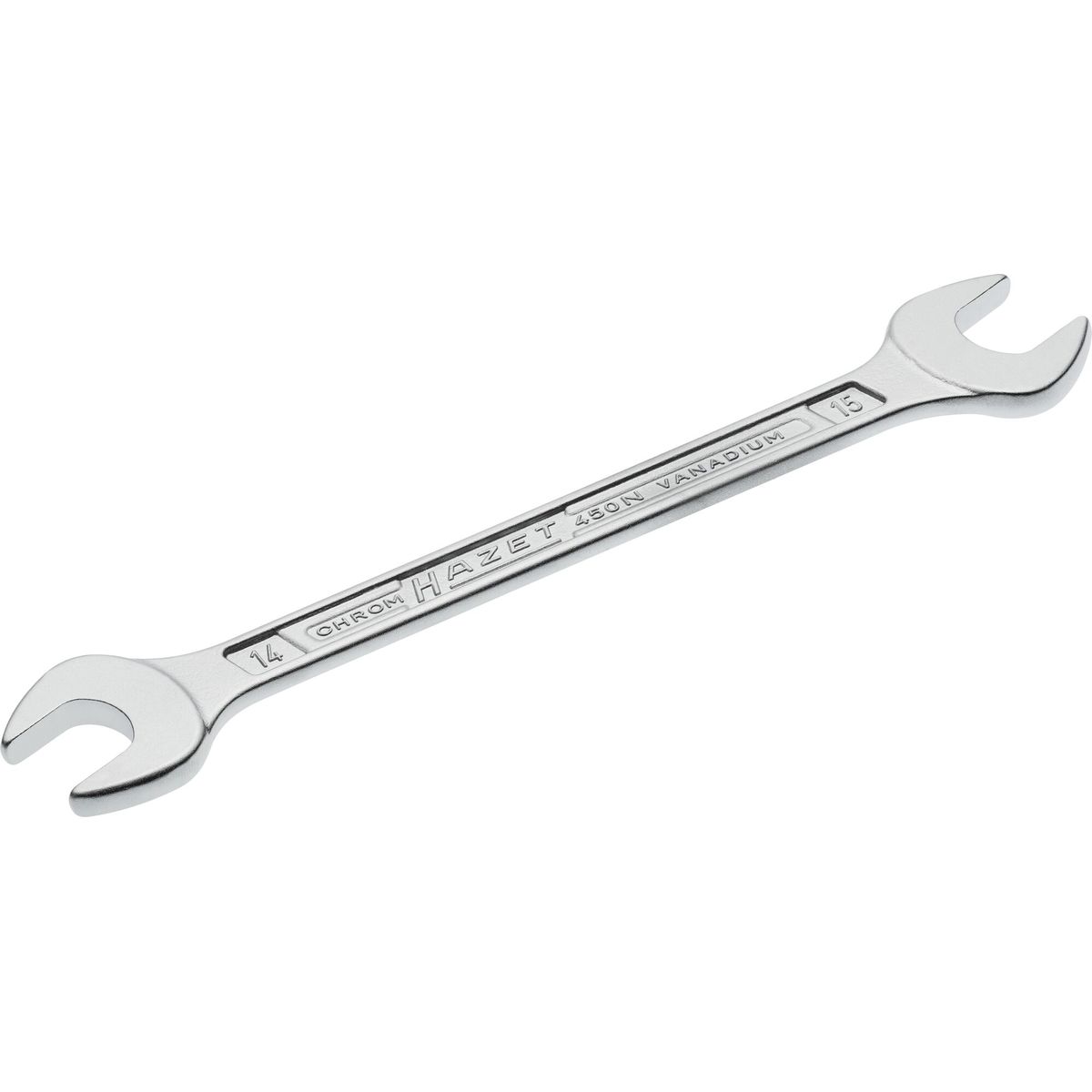 Double Open-End Wrench No.450N-14x15 Hazet®