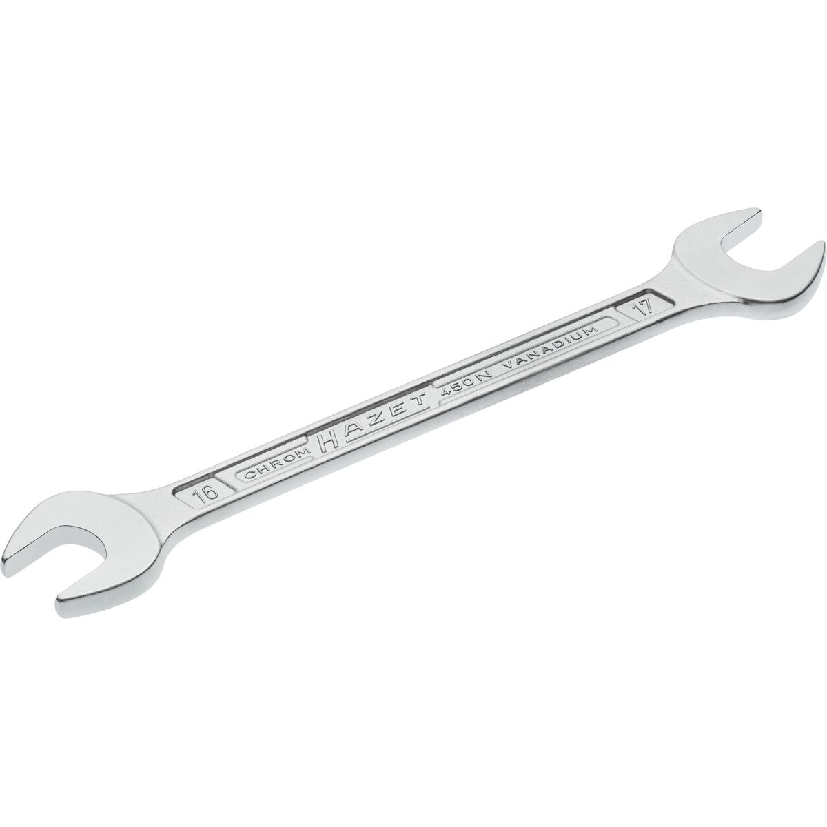 Double Open-End Wrench No.450N-16x17 Hazet®