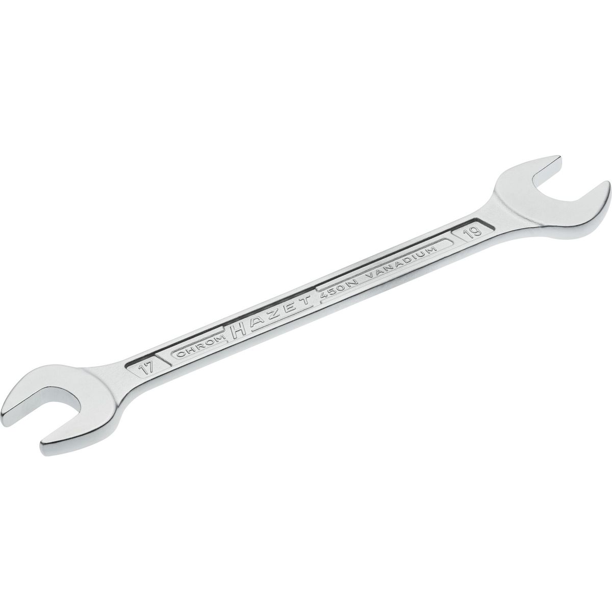 Double Open-End Wrench No.450N-17x19 Hazet®