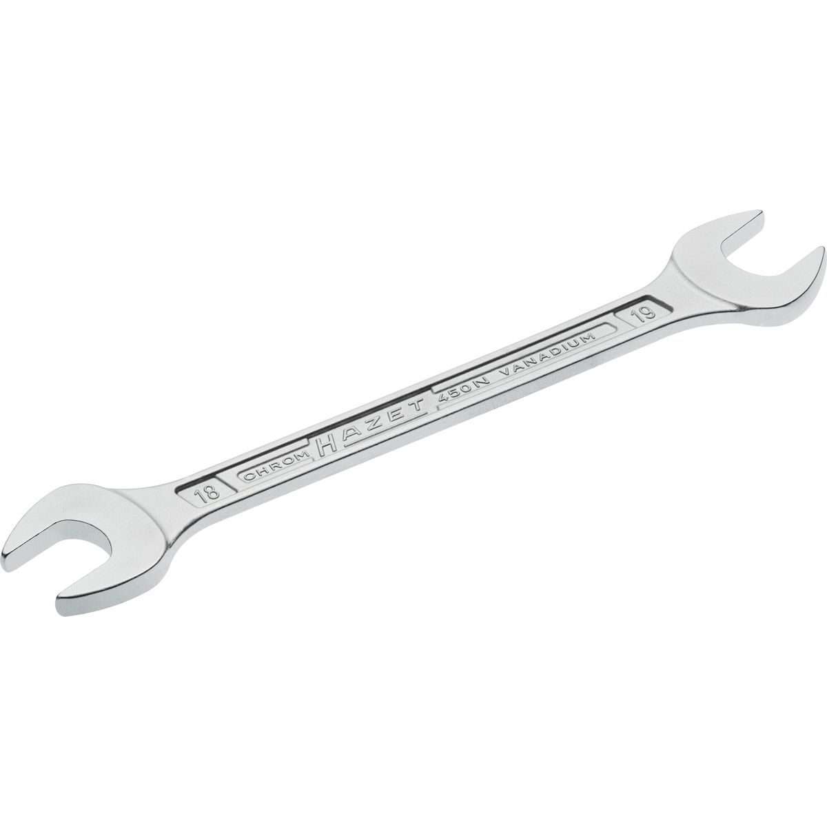 Double Open-End Wrench No.450N-18x19 Hazet®